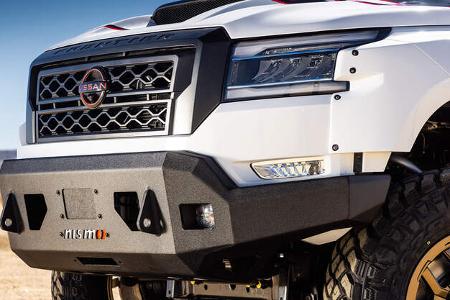 Nissan Frontier Street Truck project
