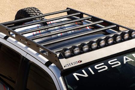 Nissan Nismo Off-Road Frontier V8 concept