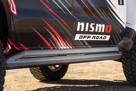 Nissan Nismo Off-Road Frontier V8 concept