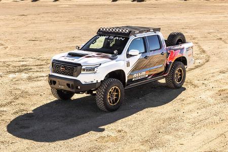 Nissan Nismo Off-Road Frontier V8 concept