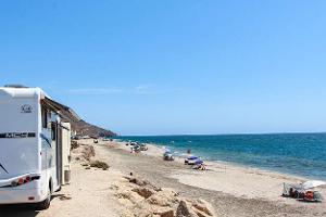 Wüste, Strand und Meer in Südspanien