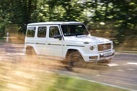 Mercedes G 400 d Mercedes G 400 d