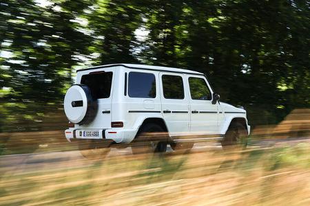 Mercedes G 400 d