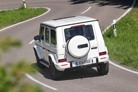 Mercedes G 400 d