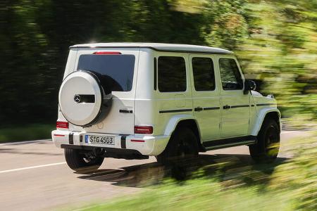 Mercedes G 400 d