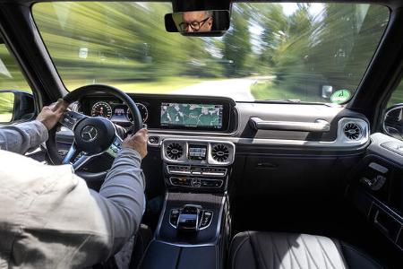 Mercedes G 400 d