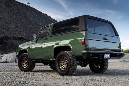 Retro Designs 1984 Chevrolet K5 Blazer Restomod Retro Designs 1984 Chevrolet K5 Blazer Restomod