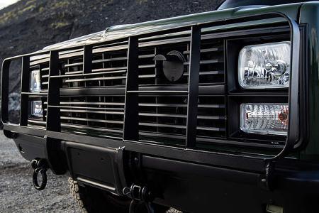 Retro Designs 1984 Chevrolet K5 Blazer Restomod