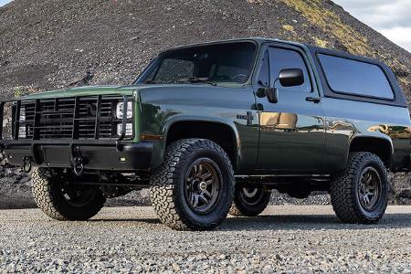 Retro Designs 1984 Chevrolet K5 Blazer Restomod