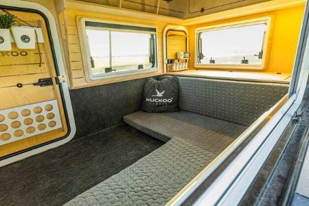 ID Buzz + Kuckoo-Camper Sitzbank