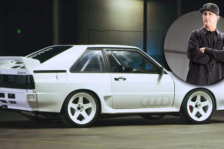 Ken Block Audi Sport Quattro Restomod 2021