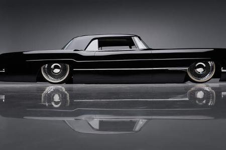 Customized 1956 Lincoln Continental Mark II
