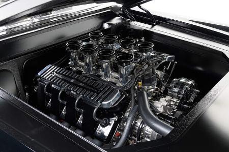 Customized 1956 Lincoln Continental Mark II