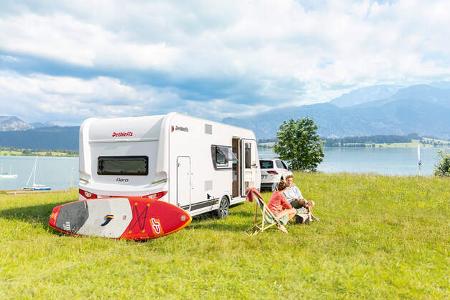 Dethleffs Aero Caravan