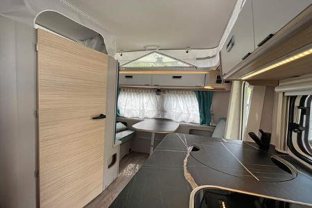 Eriba Touring 531 Innenansicht