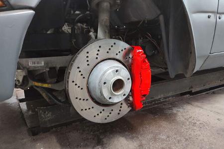BMW 3er E21 mit V10-Motor des BMW M5 E60