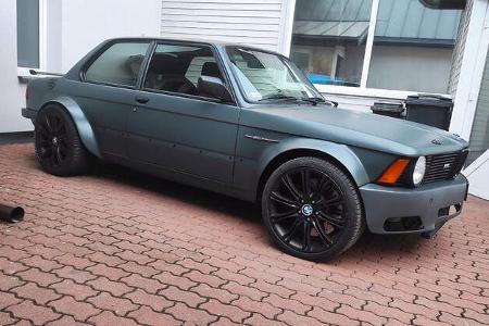 BMW 3er E21 mit V10-Motor des BMW M5 E60