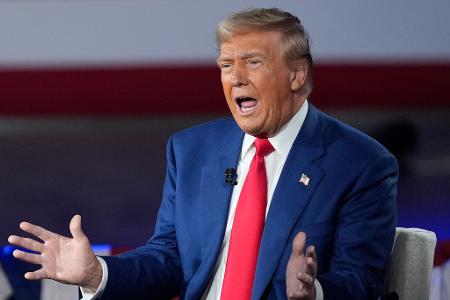 In den letzten Monaten seiner ersten Amtszeit führte Donald Trump die Todesstrafe rigoros durch: Innerhalb weniger Monaten ließ er so viele Hinrichtungen vollziehen wie kein Präsident seit Jahrzehnten. (Archivbild) In den letzten Monaten seiner ersten Amtszeit führte Donald Trump die Todesstrafe rigoros durch: Innerhalb weniger Monaten ließ er so viele Hinrichtungen vollziehen wie kein Präsident seit Jahrzehnten. (Archivbild)
