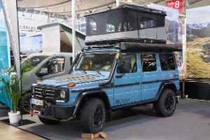 Vom Geländewagen zum Offroad-Camper