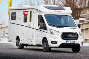 Neue Ford-TIs mit Doppel- oder Einzelbetten