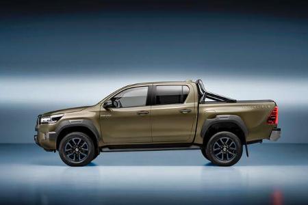 Toyota Hilux Hybrid 48V 2024