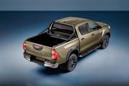 Toyota Hilux Hybrid 48V 2024