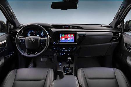 Toyota Hilux Hybrid 48V 2024