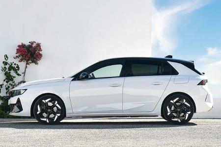Opel Astra GSe
