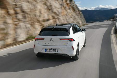 Opel Astra GSe