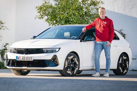 Opel Astra GSe