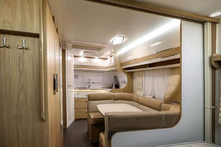 La Mancelle Elegance 490 CB Sitzgruppe