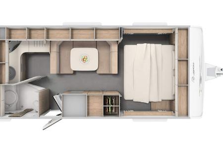 La Mancelle Elegance 490 CB Grundriss