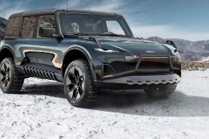 Audi plant Geländewagen als G-Klasse-Konkurrent