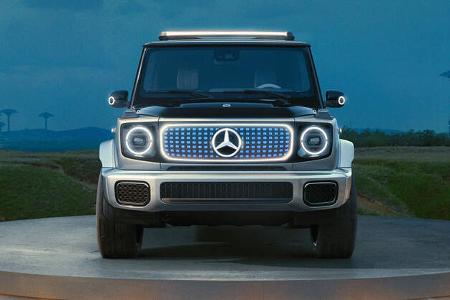 09/2021, Mercedes Concept EQG Studie IAA 2021