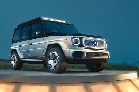 09/2021, Mercedes Concept EQG Studie IAA 2021