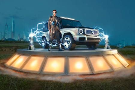 Mercedes EQG