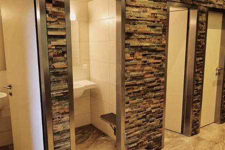 Seecamping Berghof Badezimmer