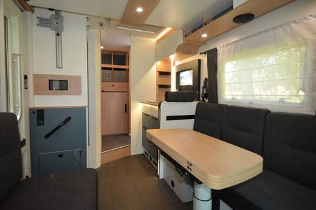 Teilintegrierter Pilote Atlas 656 Wohnraum