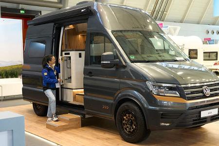 Globe Traveller Falcon Campingbus