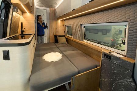 Globe Traveller Falcon Campingbus