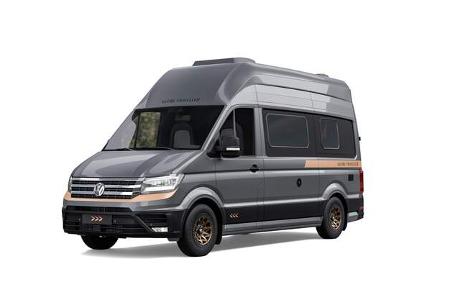 VW Crafter, Außenansicht, Campingbus