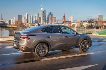 Citroën ë-C4 X (2023) rechte Seite
