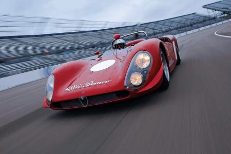 Alfa Romeo T33/3, Frontansicht
