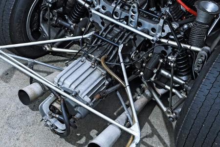 Alfa Romeo T33/3, Getriebe