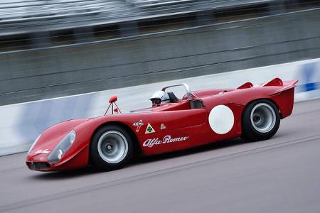Alfa Romeo T33/3, Seitenansicht