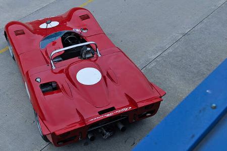 Alfa Romeo T33/3, Draufsicht