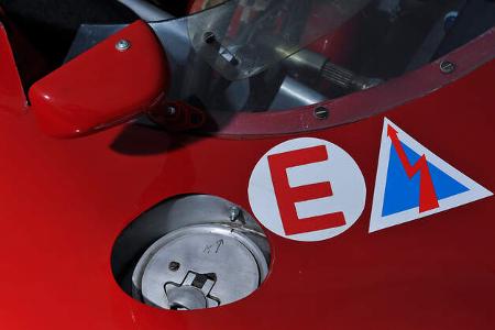 Alfa Romeo T33/3, Tankdeckel