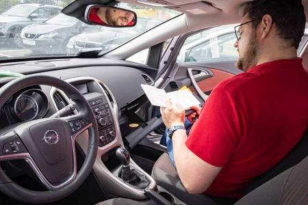 Gebrauchtwagentour Opel Astra J