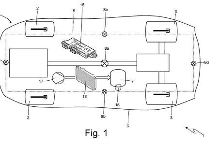 Ferrari Patent Kaltluft-Triebwerk