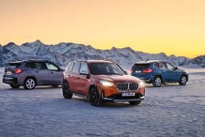 Welcher X1 pflügt am besten durch den Schnee?
